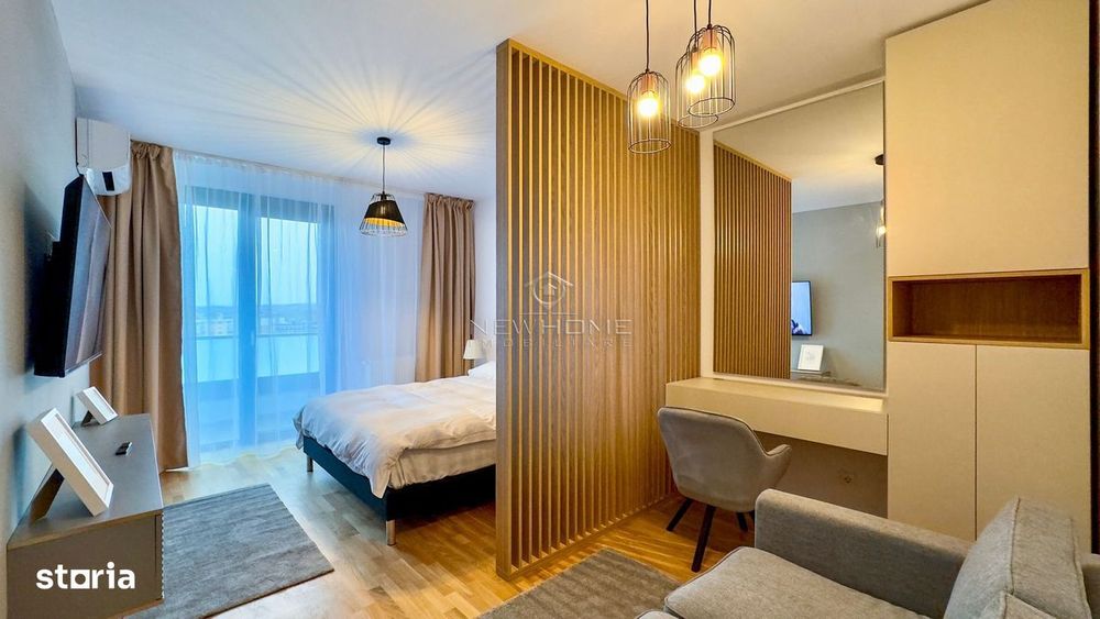 Apartament 1 camere, Parcare, zona Iulius Mall Park Lake