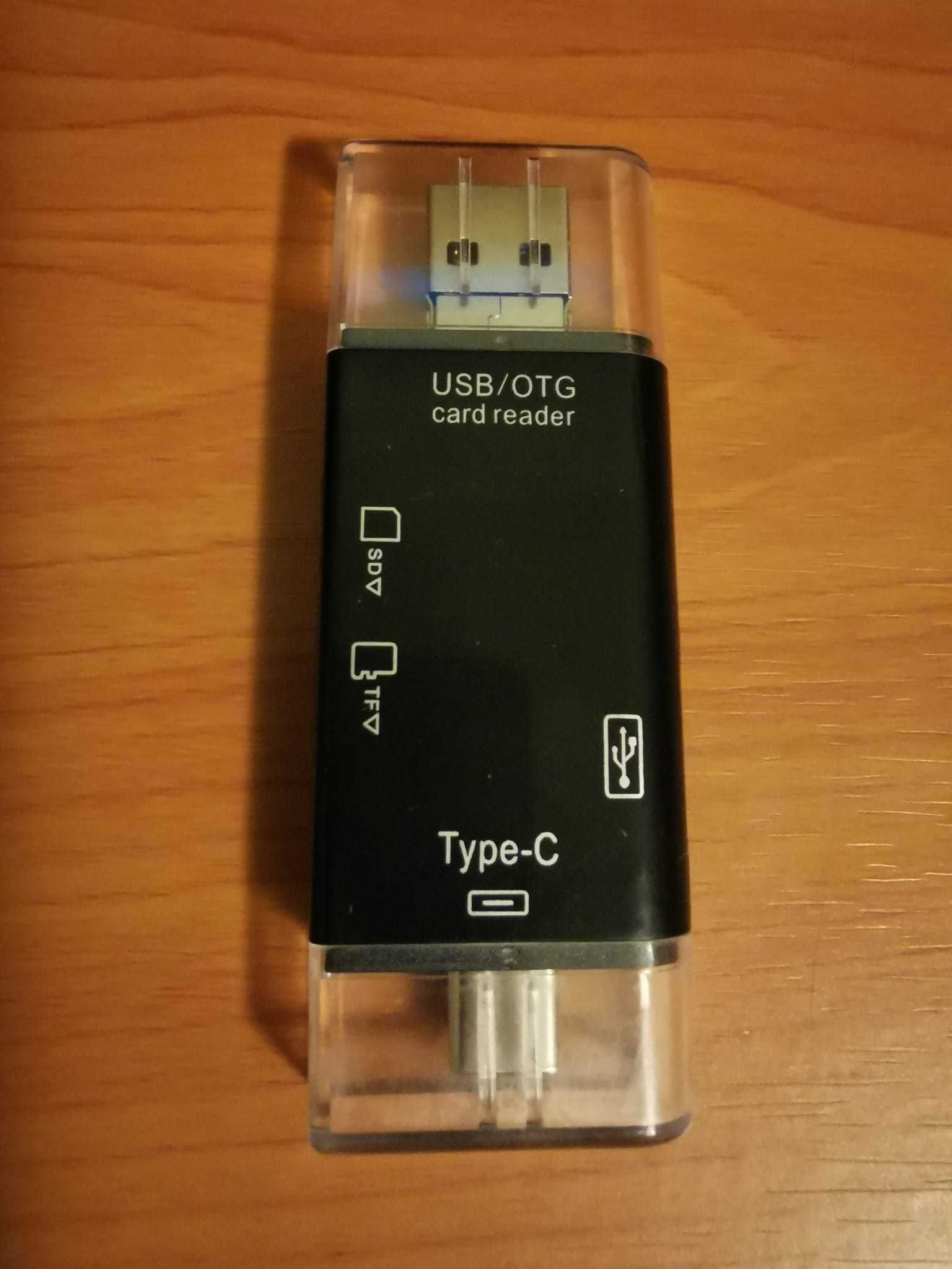 Card reader (SD, Micro SD) si adaptor USB la USB, micro USB si Type c