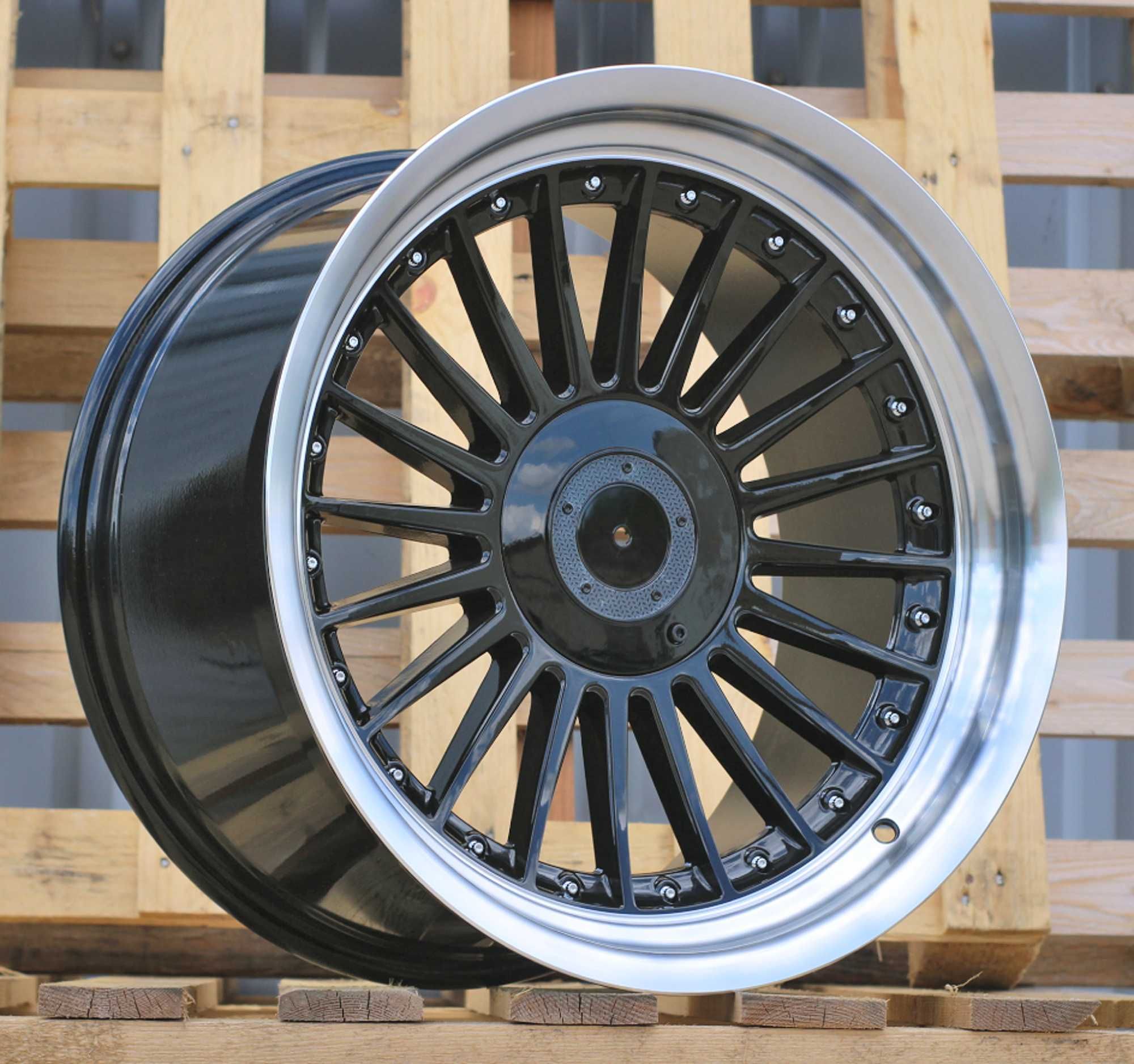 18" Джанти за BMW 5 E34 E39 E60 E61 7 E32 E38 E65 Alpina Style black
