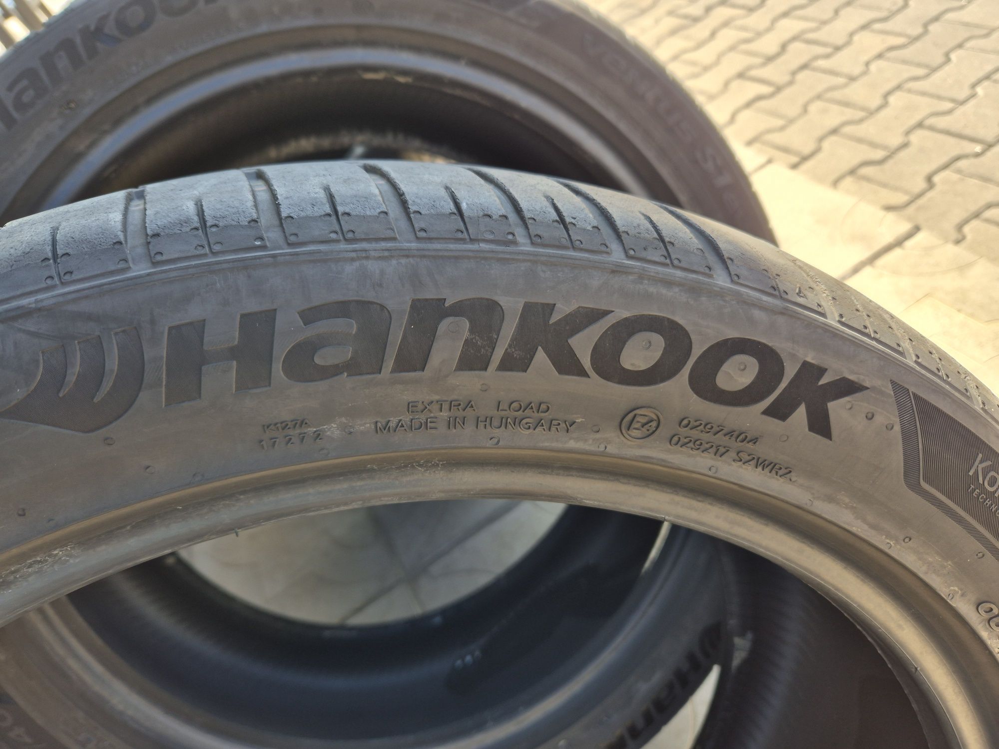 Летни гуми Спорт Пакет 285/40/21/315/35/21 Цола HANKOOK