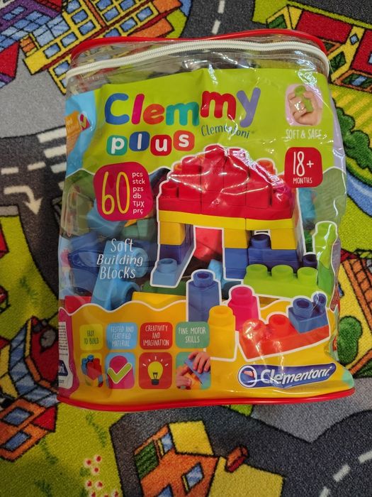 Cuburi Clementoni Plus