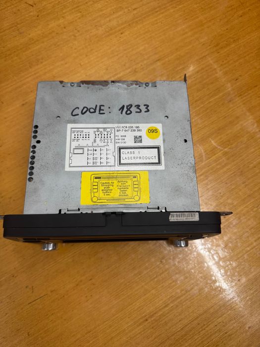 Rcd 510- 150лв и Навигация seat RNS 310 -280лв