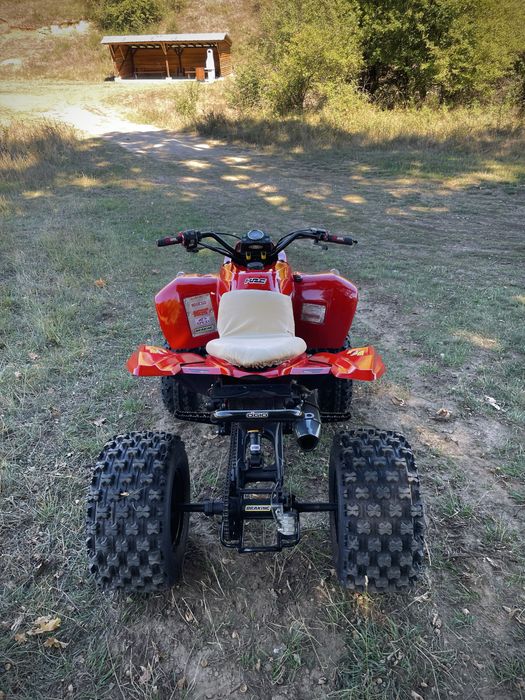 Атв Honda Barossa 250 кубика