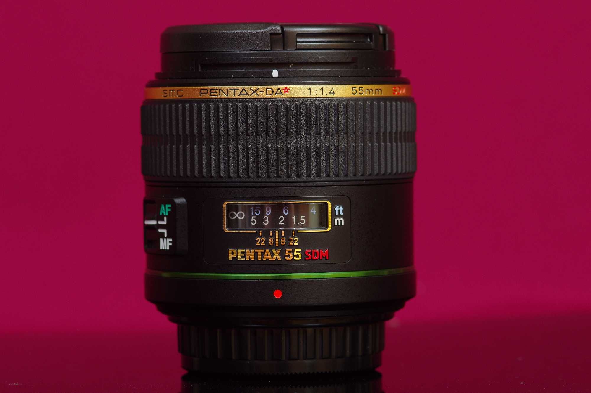 Обектив Pentax DA* 55mm 1.4 най-лесният начин да докоснеш звезда