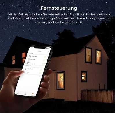 Смарт контакт Tenda Beli Smart Wi-Fi, с програмиране