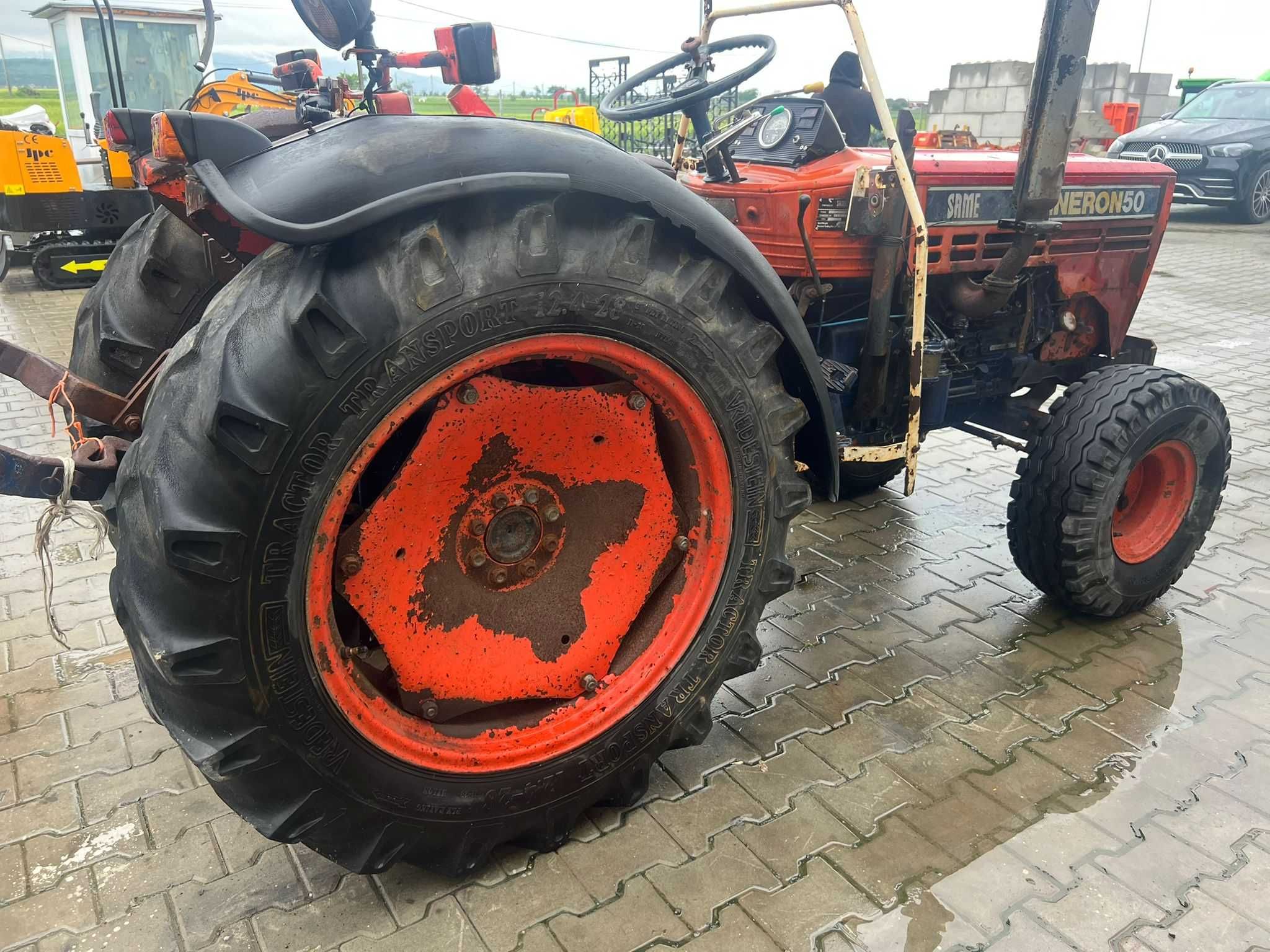 Tractor viticol Same Vignion - 50 Hp , 1.3 T + Video