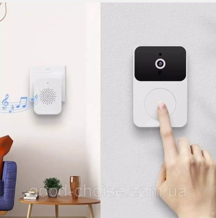 Video Qo’ng’iroq Doorbell uy eshigi va darvoza uchun