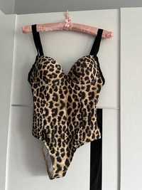 Costum baie animal print