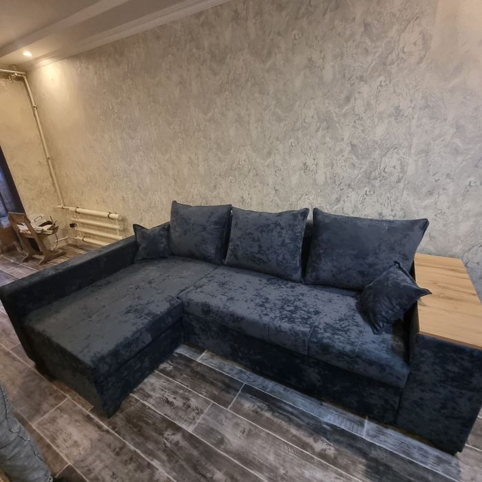 Акция Угловой раскладной диван по самым низким ценам