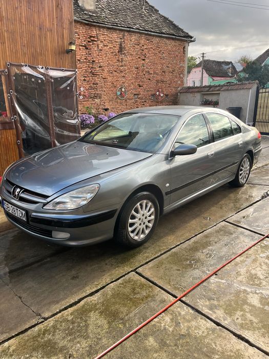 Vand Peugeot 607, Berlina, an 2002, motor 2.2hdi, 149cp
