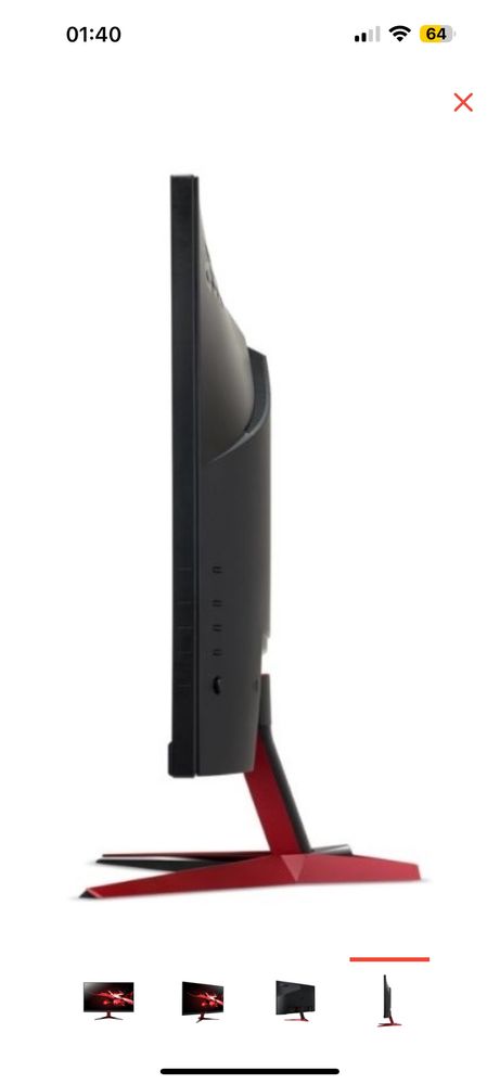 Продам монитор Acer