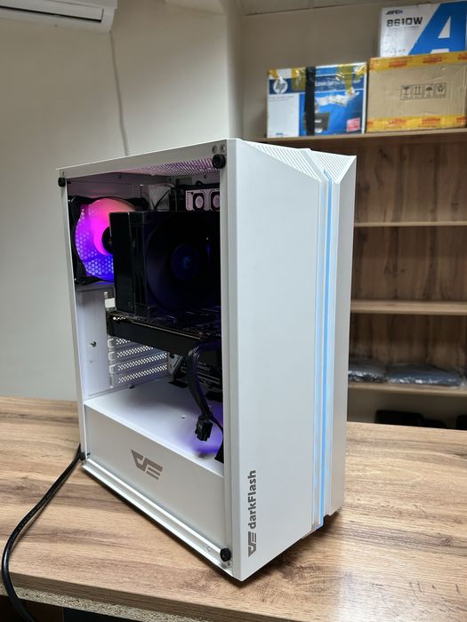 Игровой ПК + Монитор 240Гц + Клава + Мышь | Готовый комплект