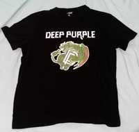 tricou Deep purple negru tricou unisex
