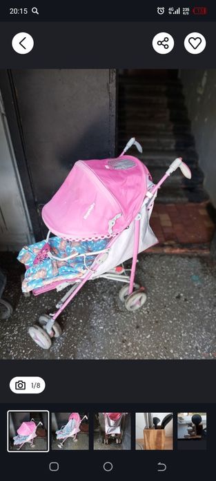 Продам коляску!!!