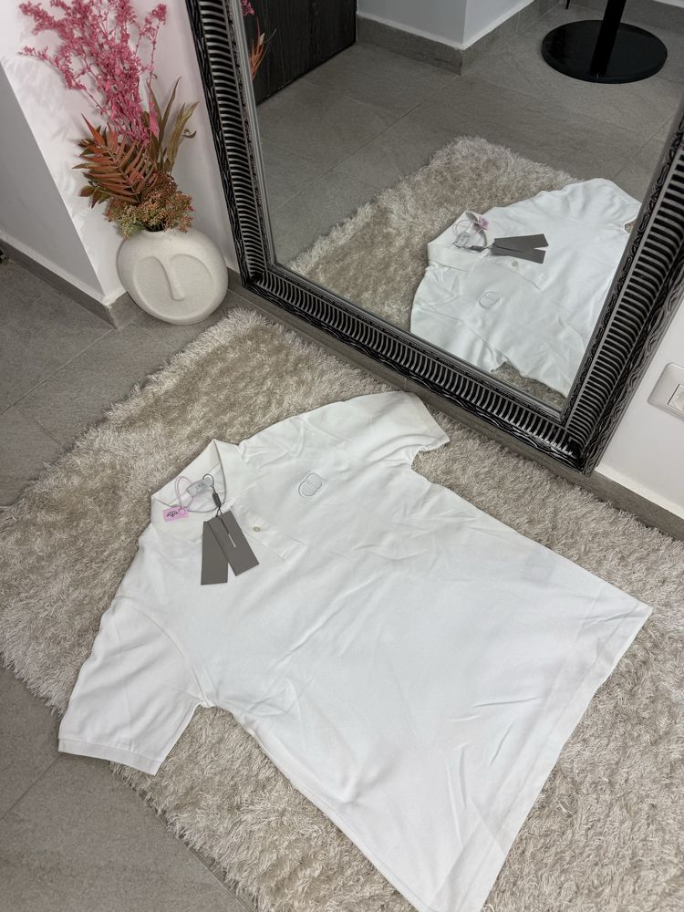 Tricou polo Dior bumbac 100% colectie noua