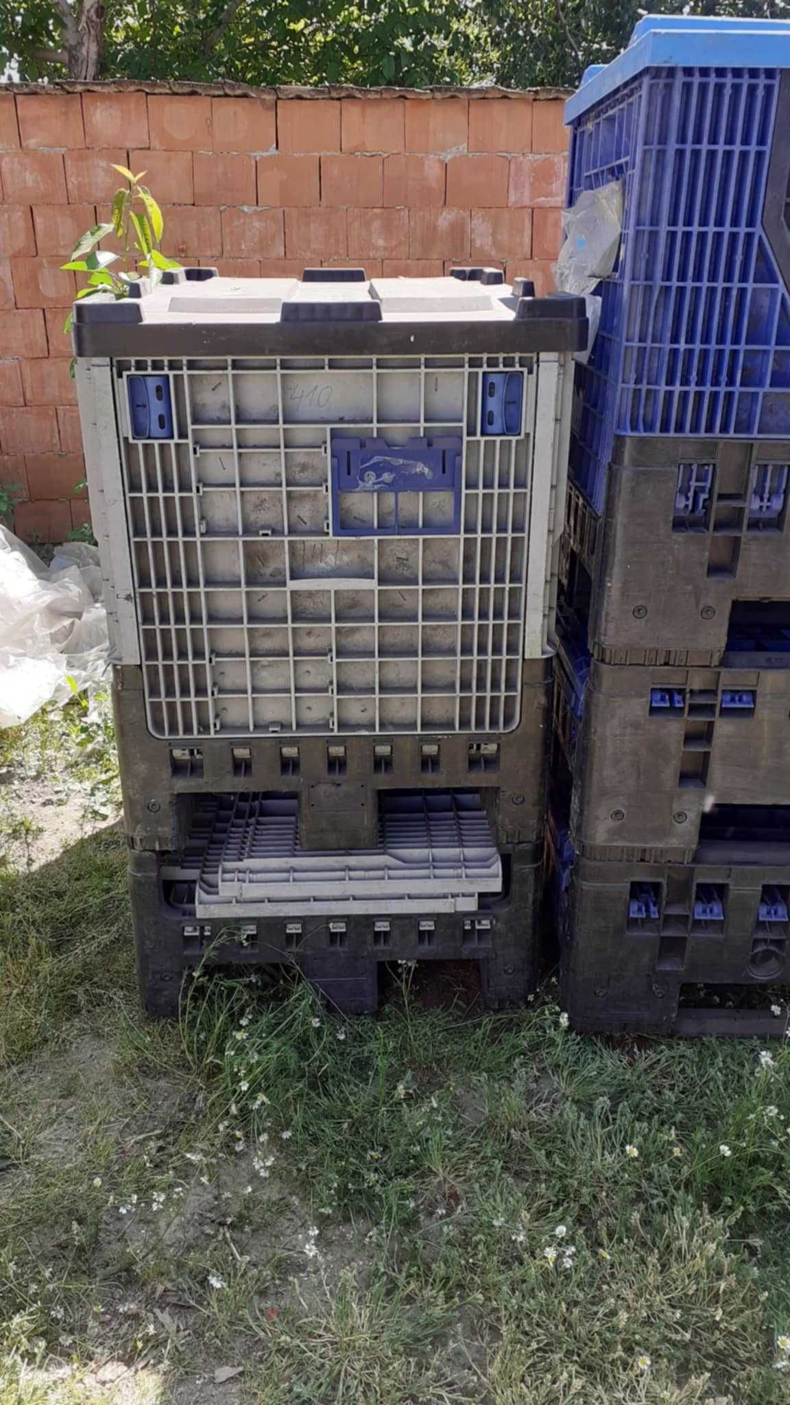 box palet plastic container