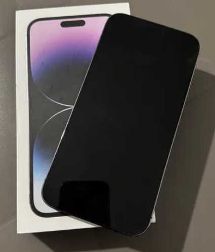 Iphone 14 Pro, 256 gb,  negru