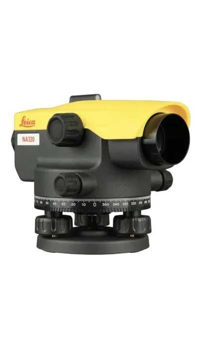 Продам Оптический нивелир Leica NA320 в сборе со штативом и рейкой