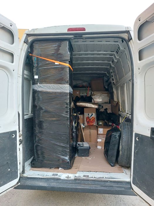 Transport bagaje, mobila electrocasnice, mutari locuinte, debarasare m