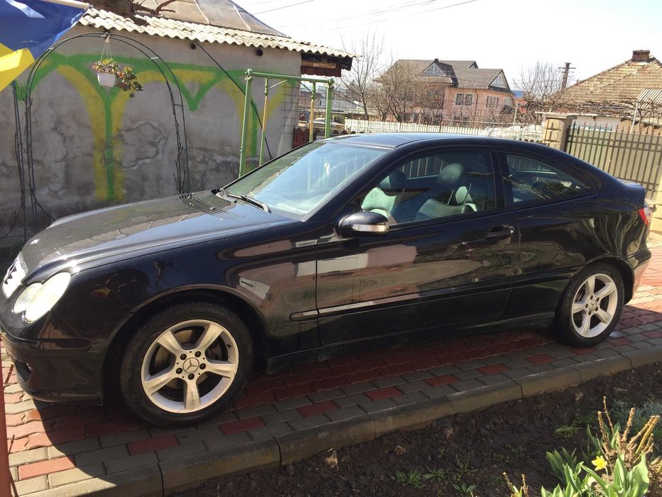 Mercedes-Benz C 180 W203 K Sport Coupé - 2005 Kompressor