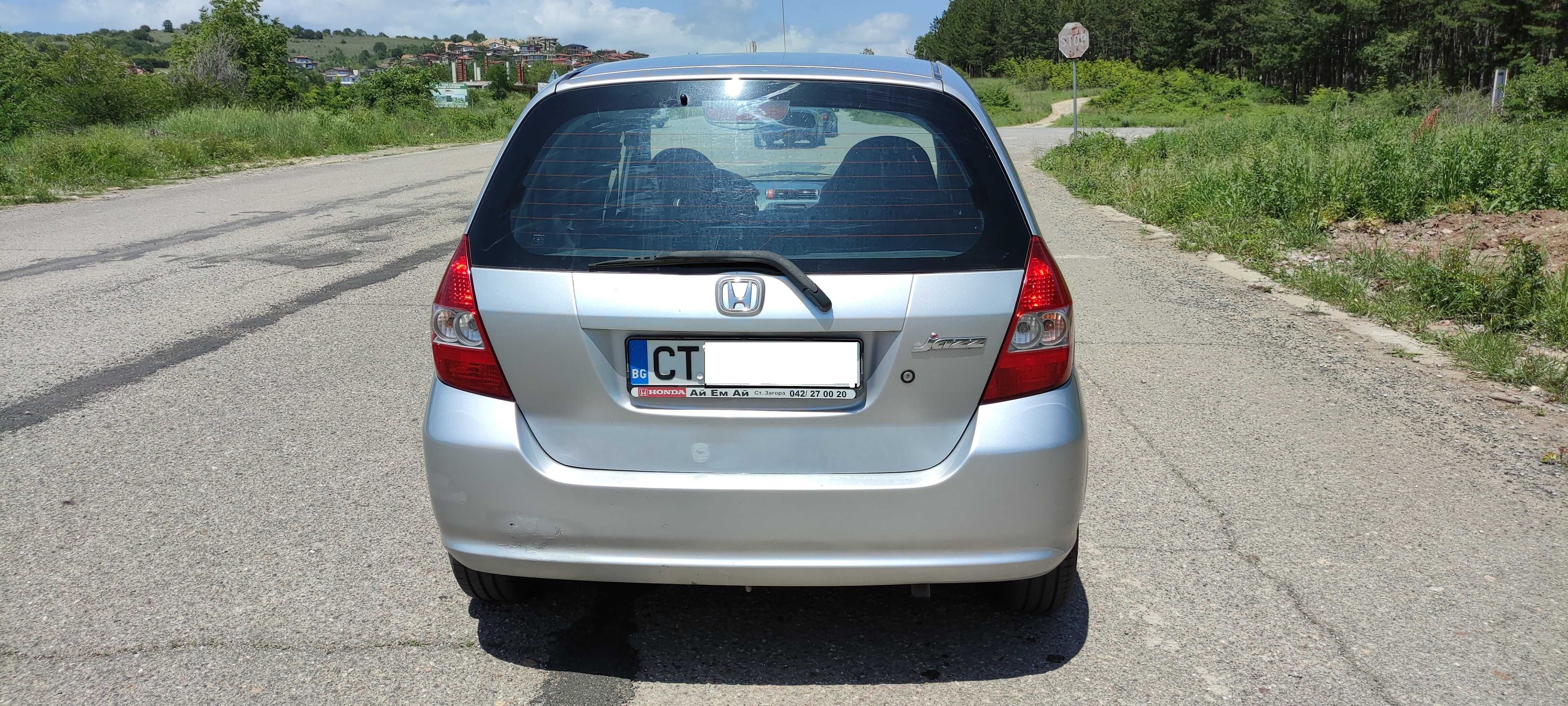 Продавам Хонда Джаз Honda Jazz