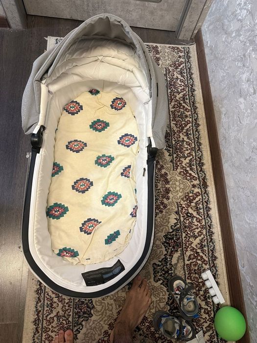 Детский коляска как новый