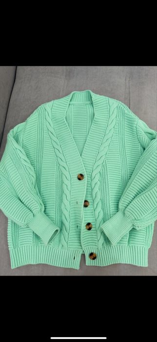 Новый теплый кардиган