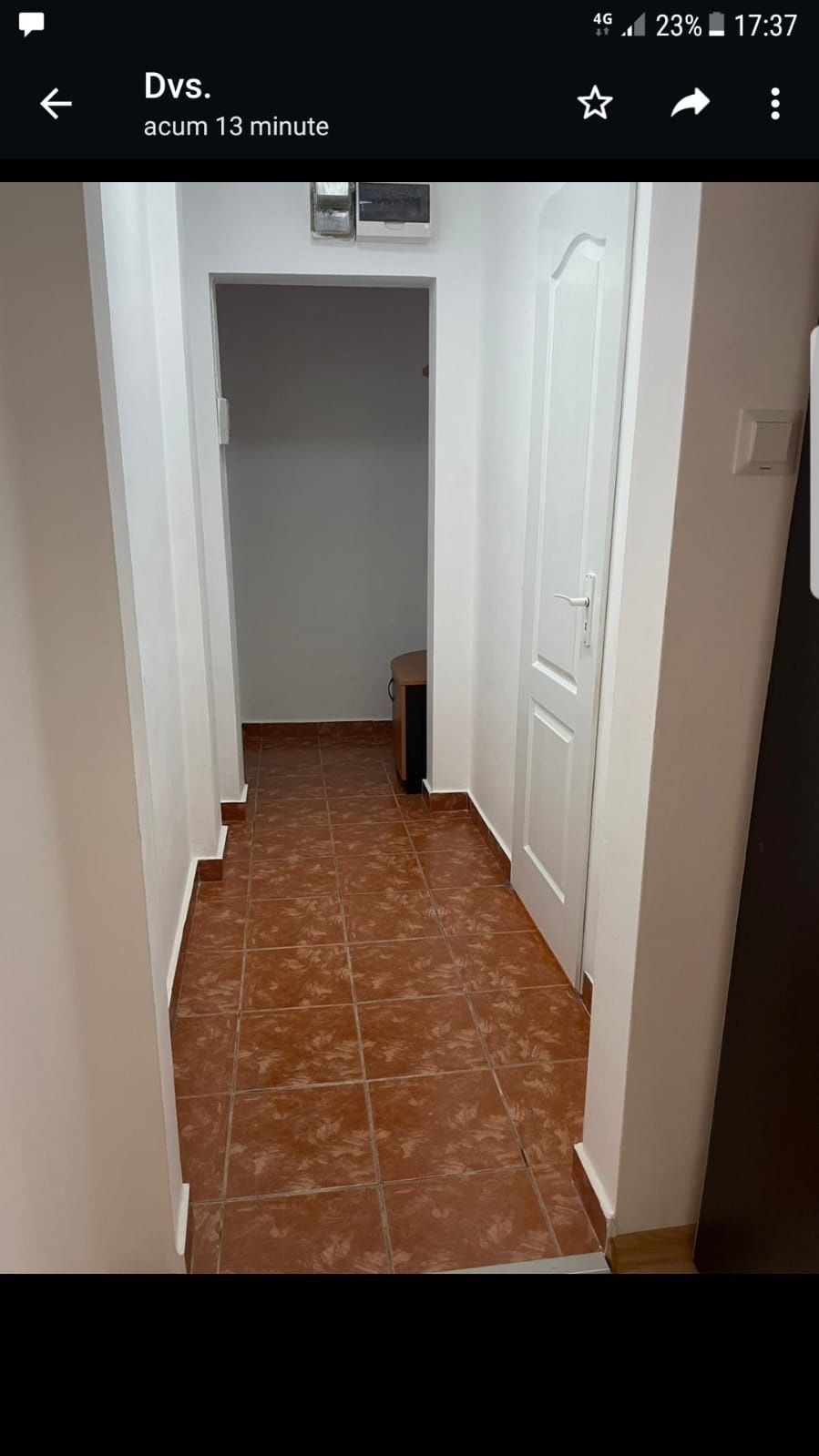 Vând apartament în calea sagului.