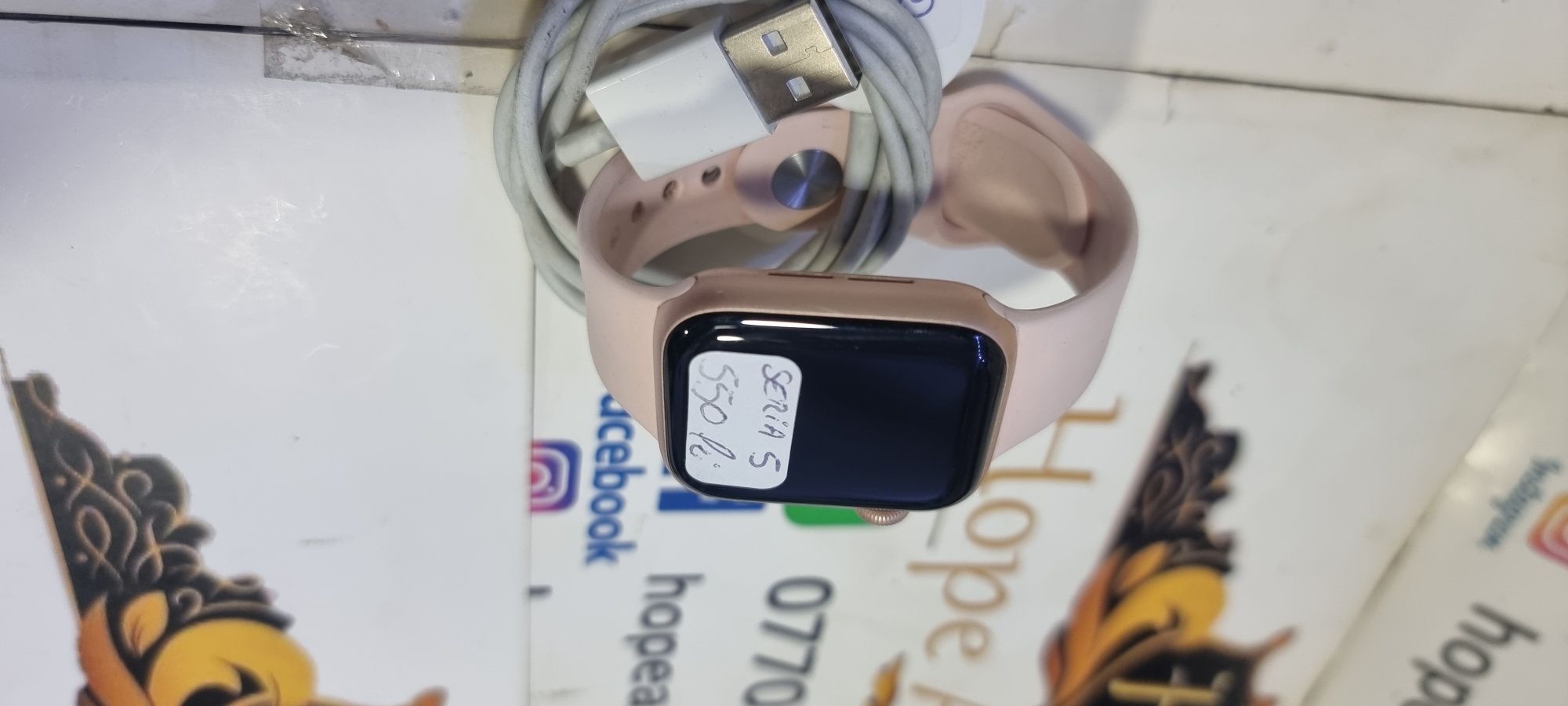 Hope Amanet P6 Apple watch seria 5 41mm