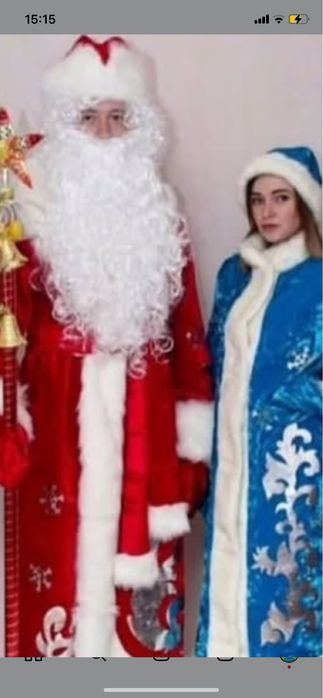 Дед мороз и снегурочка