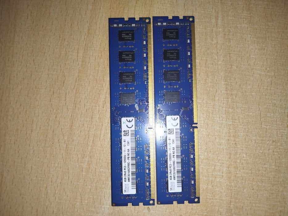 Рам памет SK Hynix (2x4gb)