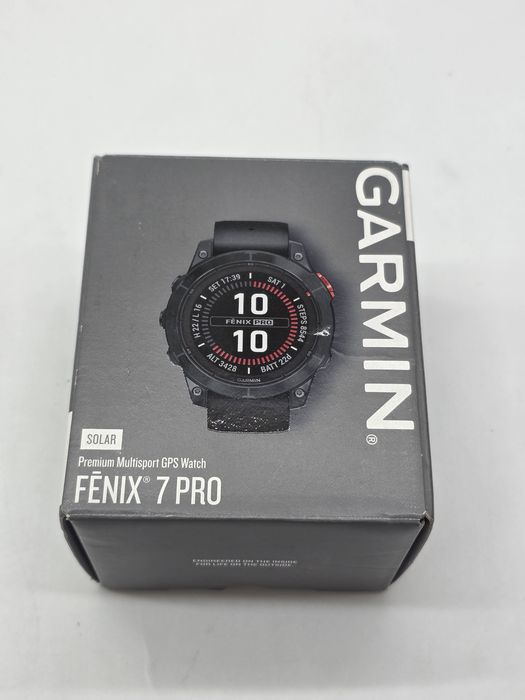 Smartwatch GARMIN Fenix 7 Pro Solar Edition 47mm, Wi-Fi, GPS, Android/