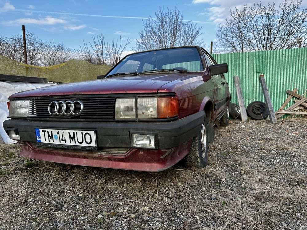 Audi 80 1.6 diesel epoca 1985