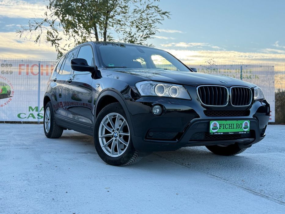 BMW X3 BMW X3, 2012, 2.0D, Automat, XDrive, 12 luni Garantie, și în RATE