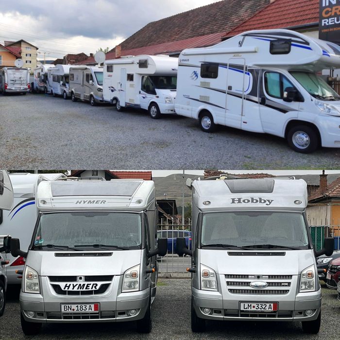 Autorulota HYMER Van - Semi-Integrata - Aer Conditionat