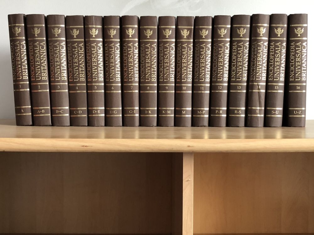 Enciclopedia Britanica - Colecția completa de 16 volume