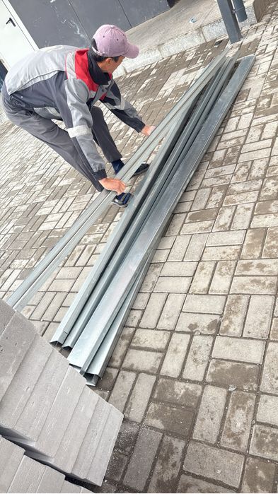 Профиль 100х40х1,5 мм. L 3 м