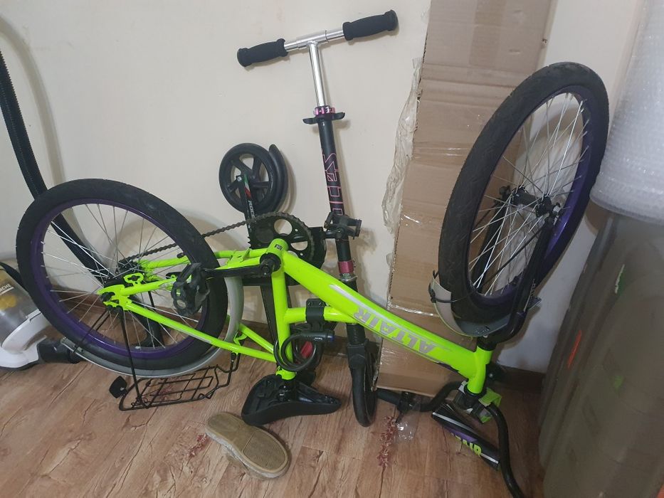 Стальной велосипед