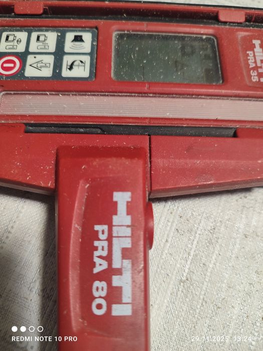 Cititor laser Hilti PRA80