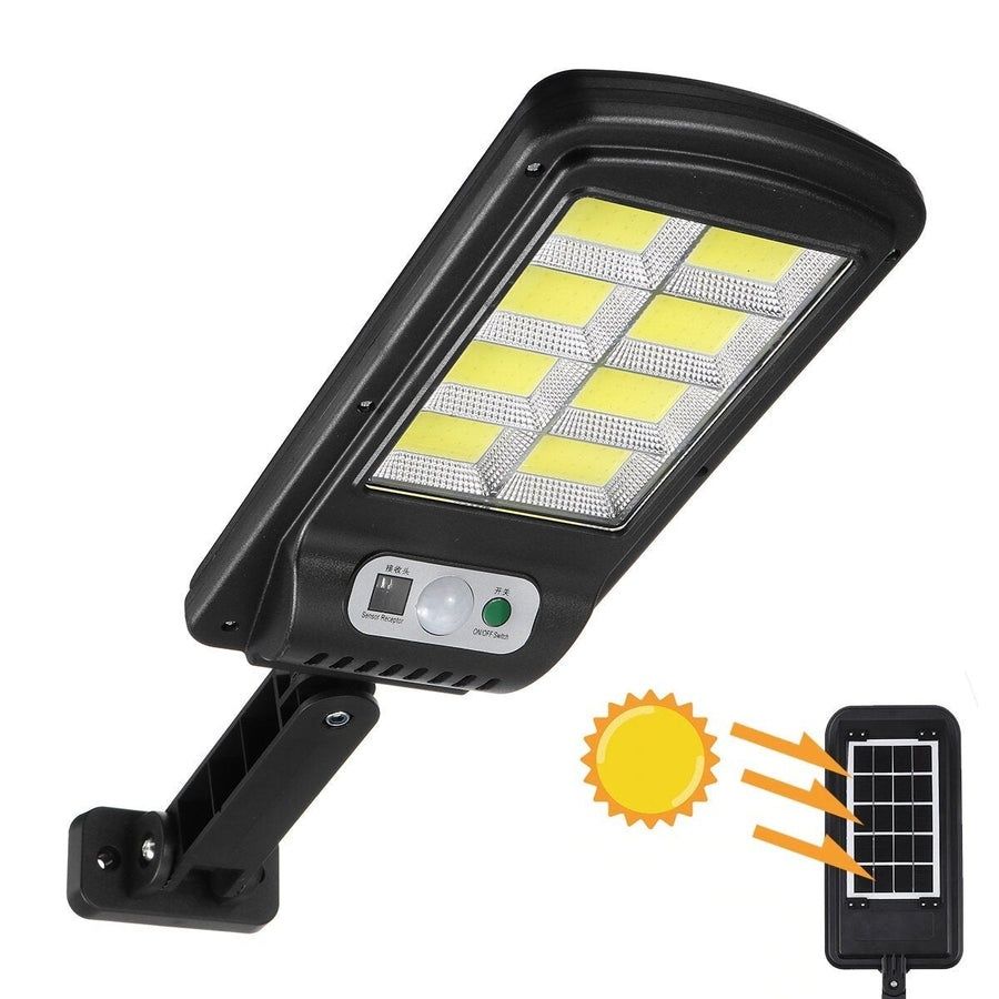 Set 4 Lampi cu Incarcare Solara prin Inductie 160 LED-uri COB putere