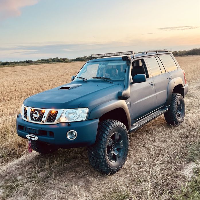 Nissan patrol y61 gu4 2007 Full echipat /variante/schimb
