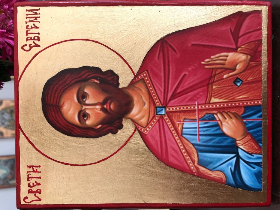 Икона Св. Евгени