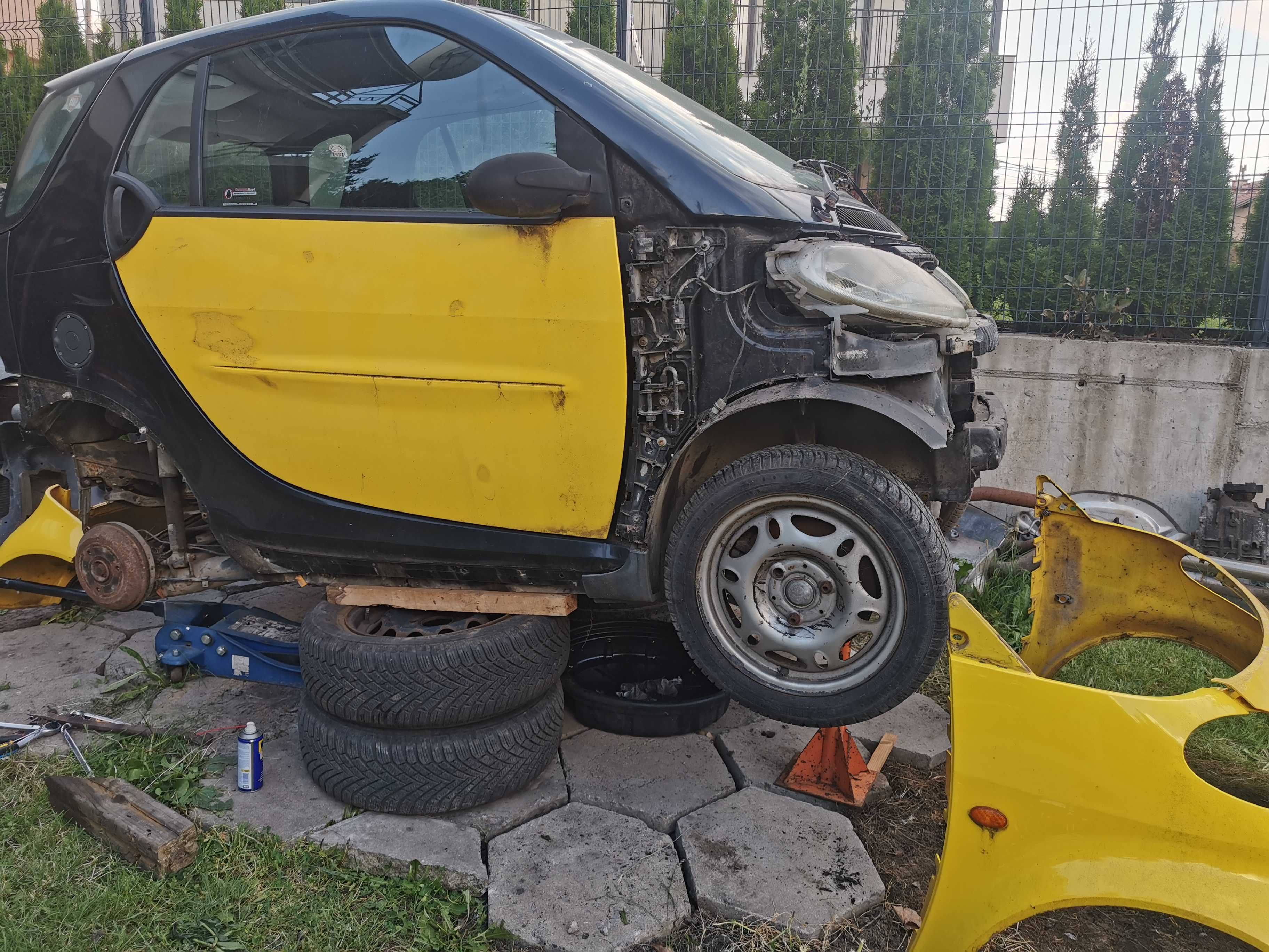 Смарт 450 fortwo 600куб на части