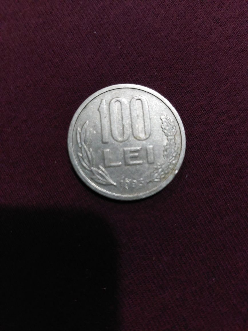 Monedă de 100 lei