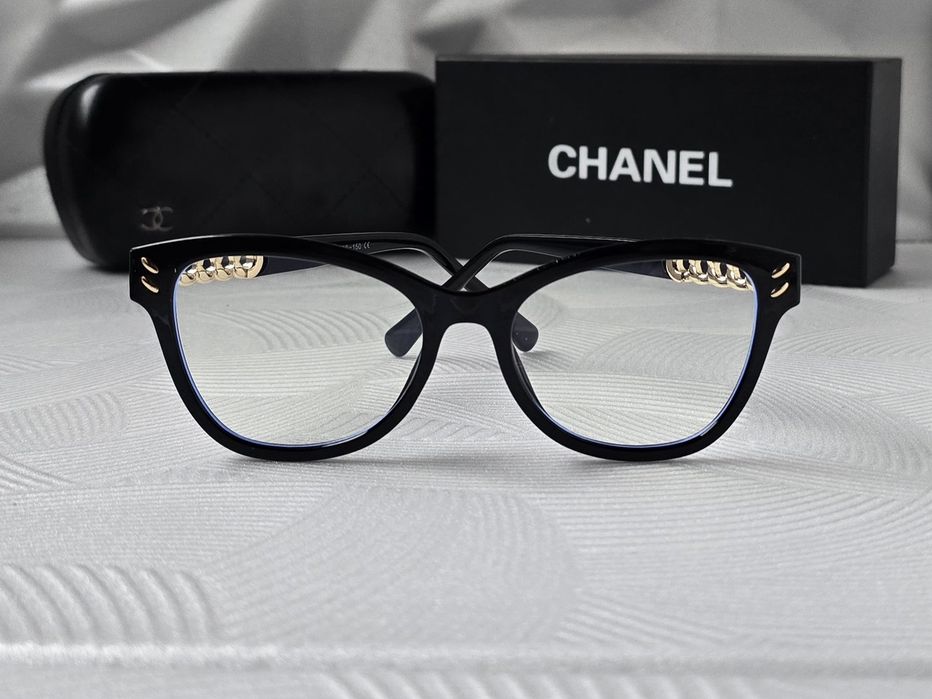 Диоптрични рамки Очила за компютър прозрачни слънчеви очила