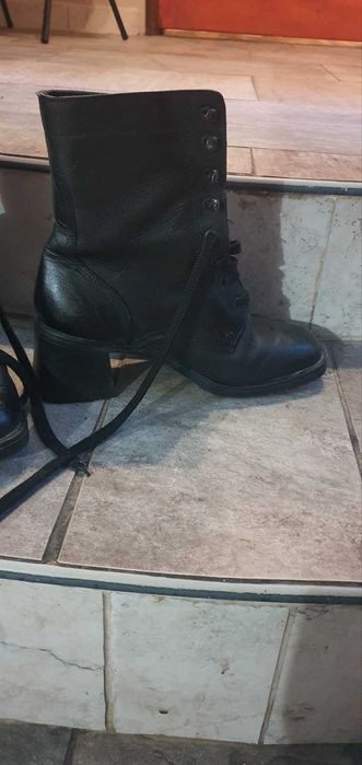 Дамски боти естествена кожа