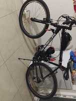 Bicicleta cu motor