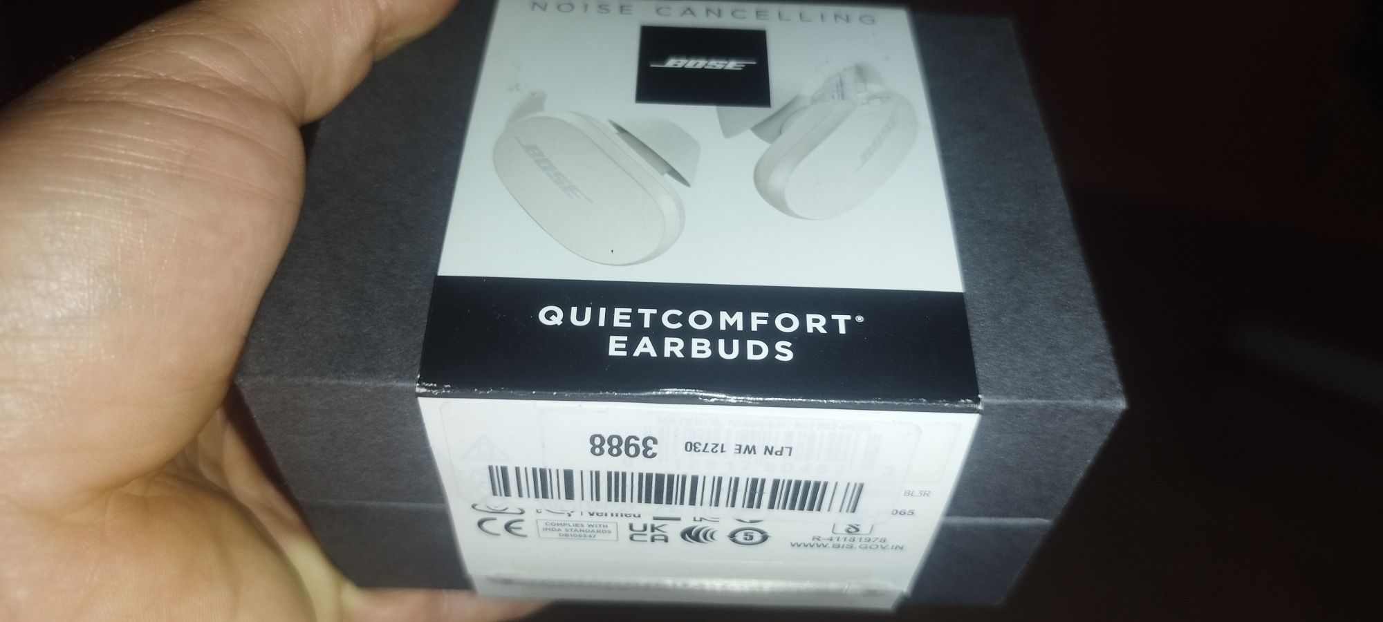 Слушалки BOSE quetconfort earbuds