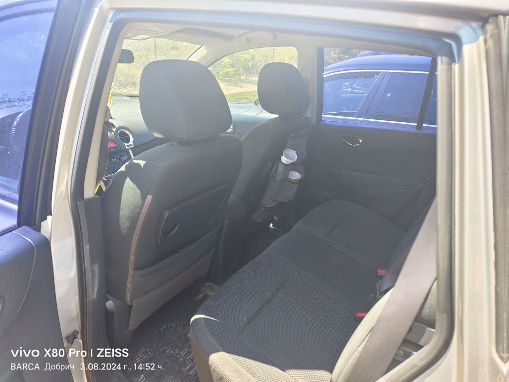 БАРТЕР Renault Koleos 2,5i, 16V, 4Х4, 175kc, Газ/бензин перфектен,