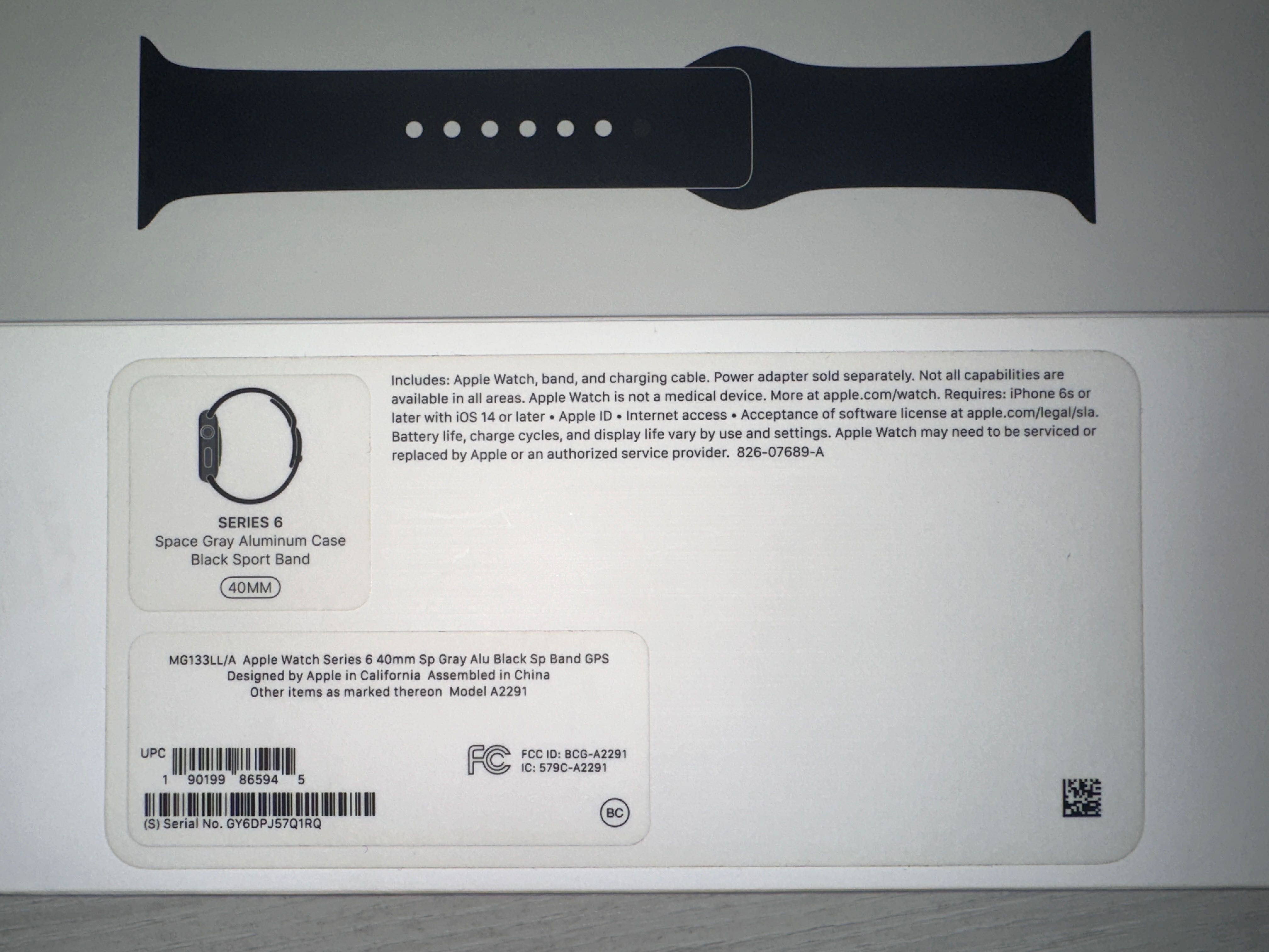 Apple watch 6 40mm